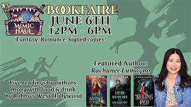 Mimic Haul: Bookfaire @ Robby's West Hollywood
