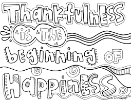 Check spelling or type a new query. Coloring Thankful Quotes Doodle Art Alley