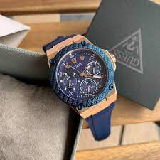 Guess watches offers alluring designs, catering to a new generation of women and men who considers timepieces a must have accessory. Original Guess Watch W1094l2 Ladies Carbon Shopee Malaysia