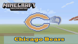 The bears are in a lease running to 2033 at soldier field but rumors keep building about arlington international racecourse closing for horse rumblings over arlington international racecourse's destruction and construction of a new chicago bears stadium is just rehashing ancient ideas which. Minecraft Pixel Art Tutorial And Showcase Chicago Bears Logo Nfl Youtube