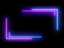 More images for neon background » Download Mentahan Background Neon Light Keren Hd In 2021 Neon Frame Green Background Video Image Overlay