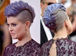 Irokesenschnitt Damen Stylen Festlich Hochgesteckt Hairstyles Irokesenschnitt Undercut Frau Locken Kurze Haare Festlich Stylen