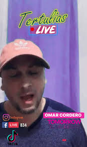 🚨🚨Mañana Jueves llega a TERTULIAS LIVE OMAR CORDERO Cantante y  Compositor. Esta Tertulias será especial ya que nos contará su testimonio  de cómo conoció al Señor. Te esperamos 8:00PM