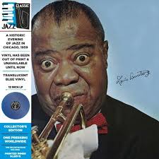 The Definitive Album by Louis Armstrong (Blue Vinyl)