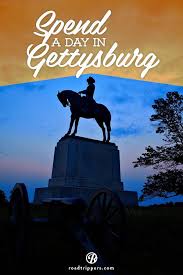 Gettysburg Day Trip Gettysburg Trip Vacation Trips