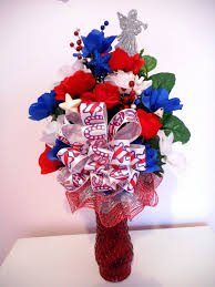 We did not find results for: Patriotic Cemetery Flower Arrangement Headstone Flower Arrangement With Deco Mesh Red White And Blue Grave Floral 4th Of July Memorial By Flower Arrangements