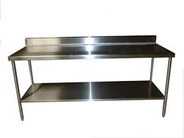 Minimalistic 222 8891202 Stainless Steel Kitchen Table Commercial Kitchen Design Interior Design Living Room
