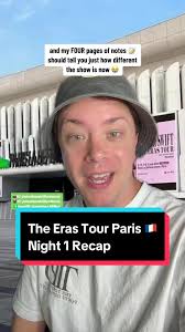 Eras Tour Recap Video Jonathan