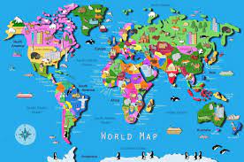 Check spelling or type a new query. World Map Download Big Size Fresh World Map Kids Printable Valid World Map Download Big Size Fresh World Kids World Map Maps For Kids World Map With Countries