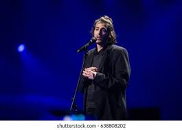 Последние твиты от eurovision portugal (@eurovisionpor). Salvador Sobral Representative Portugal Eurovision Song Stock Photo Edit Now 638808202