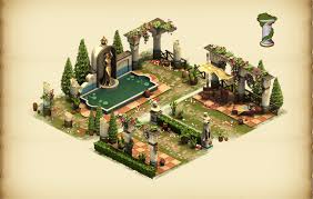 Klassischer Garten Set Forge Of Empires Wiki De