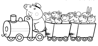 Disegni da colorare e stampare per bambini. 30 Stampare Disegni Da Colorare Di Peppa Pig Da Stampare Gratis Peppa Pig Coloring Pages Peppa Pig Colouring Pig Coloring