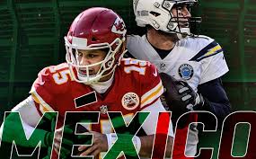 Este será el segundo monday night que se realice en nuestro país, el calendario completo de la nfl se. Chiefs Y Chargers Jugaran Duelo De Nfl En Mexico En 2019
