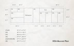 My husband and i share a beach inspired home office, and we were in need of a new desk. Doors For Ikea Akurum Kitchens Semihandmade