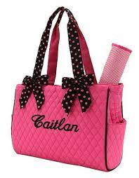 Personalized Diaper Bags Monogrammed Quilted Personalized Diaper Bag Pink Diaper Bag Elephant Diaper Bag