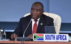 Earlier minister in the presidency jackson mthembu said measures that ramaphosa announces will be applied in a responsible manner. Adress As The New President Of The Republic Of South Africa