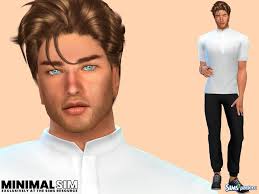 Скачать симов мужчин для Симс 4