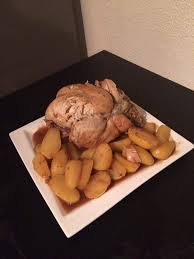 Poulet Roti Et Pomme De Terre Poulet Roti Et Pommes De Terre Pomme De Terre Cookeo Poulet Roti