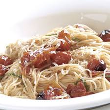 Toss to combine all ingredients and. Angel Hair Pasta Ingredient Finecooking
