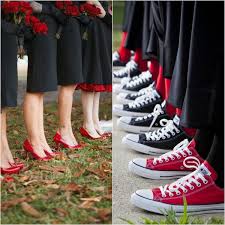 Mon mariage en rouge et blanc : Deco Mariage Rouge Et Noir Pour Revisiter Les Grands Classiques Et Rester Fidele A Son Gout