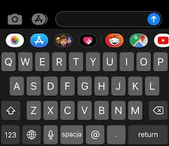 It will be on the same row as your backspace key and directly above an icon that shows '123.'. Iphone Keyboard Apple Community