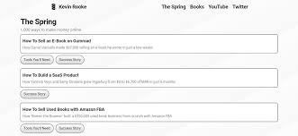 These free website templates are ideal for anyone looking to create a simple website. 31 Best Personal Websites In 2021 And Why They Have Them Tsavo Neal