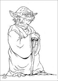 Wise Yoda Coloring Page Supercoloring Com Star Wars Coloring Book Coloring Books Coloring Pages