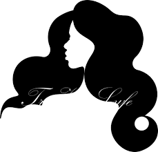 Hair bundles vector images, illustrations, and clip art. Truhairlyfe Com Curly Hair Silhouette Png 480x460 Png Clipart Download