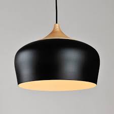 Maybe you would like to learn more about one of these? Modern Industrial Pendant Light Made Of Wood And Black Metal Heda