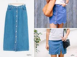a pair a spare page 13 diy denim skirt denim skirt denim diy