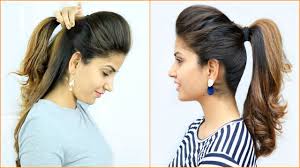 New High Puff Ponytail Hairstyles 4 Easy Ponytails For School College Work Anaysa Ponytail Hairstyles Easy High Ponytail Hairstyles Ponytail Hairstyles
