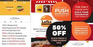 We've put together a list of the top 27 free woocommerce themes for you here to. Lafka V2 4 1 Woocommerce Theme For Restaurant And Burger Crackdemo