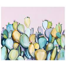 598 Likes 14 Comments Kate Jarman Katejarman On Instagram Mae S Cactus Original Oil Painting 50 Cactus Paintings Oil Painting Original Oil Painting