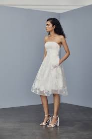 Lots of people asked about my tea length 'little white dress', here is a better shot at my fitting. 130 Amsale Little White Dress Ideas Little White Dresses White Dress Dress Collection