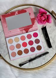 Karity Rose All Day Eyeshadow Palette Review Karity Eyeshadow Eyeshadow Rose Eyeshadow