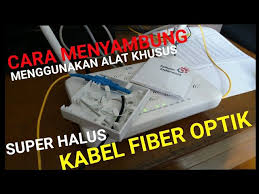 Buka aplikasi mobile partner, lalu klik tool, kemudian klik option. Begini Cara Menyambung Kabel Fiber Optik Telkom Speedy Super Halus Kabelnya Youtube