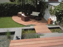 ronde vlonder tuin ideeen tuin tuin inspiratie