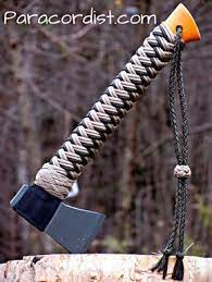 Paracordist Creations Llc Fiskars X7 Camp Hatchet W Handcrafted 550 Cord How 2 Make It Youtube Video Fiskars X7 Paracord Paracord Knife Paracord Wrap