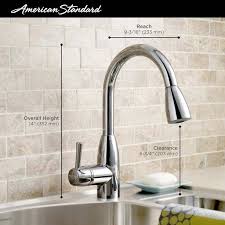 fairbury 1 handle pull down high arc
