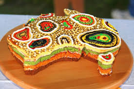 See more ideas about australia day, australian food, aussie food. An Australia Day Cake Sits Ready To Be Eaten Abc News Australian Broadcasting Corporation