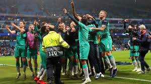 Manchester city football club is an english football club based in manchester that competes in the premier league, the top flight of english. Tottenham Enter Champions League Semis Despite 3 4 Defeat At Manchester City Sports News