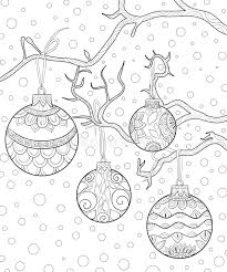 Animals, barbie, cartoons, plants, disney, education, lol surprise, mandalas, marvel coloring pages. Adult Coloring Book Page A Christmas Bowl With Decoration Ornaments For Relaxing Zentangle Stock Vector Illustration Of Decoration Floral 119867988