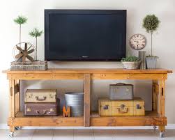 See more ideas about floating tv stand, tv stand, home. Remodelaholic 95 Ways To Hide Or Decorate Around The Tv Electronics And Cords