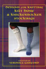 He' mo leanan kilt hose by anne carroll gilmour w/ castellated edge think will use regia 6 ply sport (suggested in pattern) in natural will reference designs for knitting kilt hose paperback. Kilt Hose Knickerbocker Stockings Gainford Veronica Amazon De Bucher