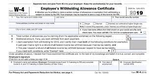 How To Fill Out And Change Your Form W 4 Withholdings
