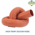Silicon Hot Air Duct Pipe