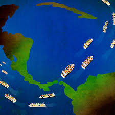 As a condition, panama was required to uphold a neutrality over the canal's operations. How The Panama Canal Expansion Is Redrawing The Logistics Map