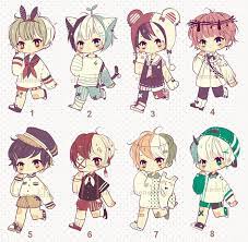 Adoptable 6 Closed Kawaii Drawings Cute Art Cute Drawings