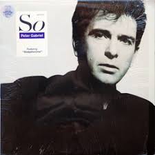 Peter Gabriel So VINYL