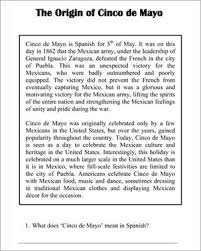 Updated 06/26/19 misconceptions abound about the cinco de mayo holiday. Cinco De Mayo Quiz Know It All